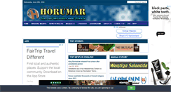 Desktop Screenshot of horumar.com