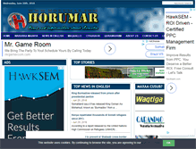 Tablet Screenshot of horumar.com